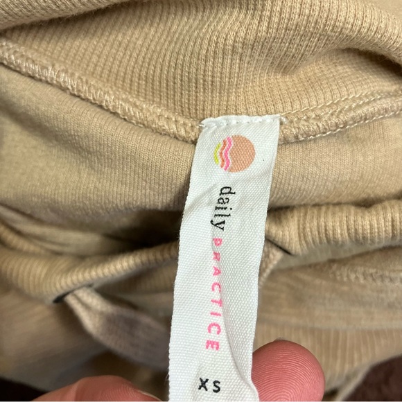 Anthropologie Daily Practice Ribbed Hoodie - Picture 8 of 9